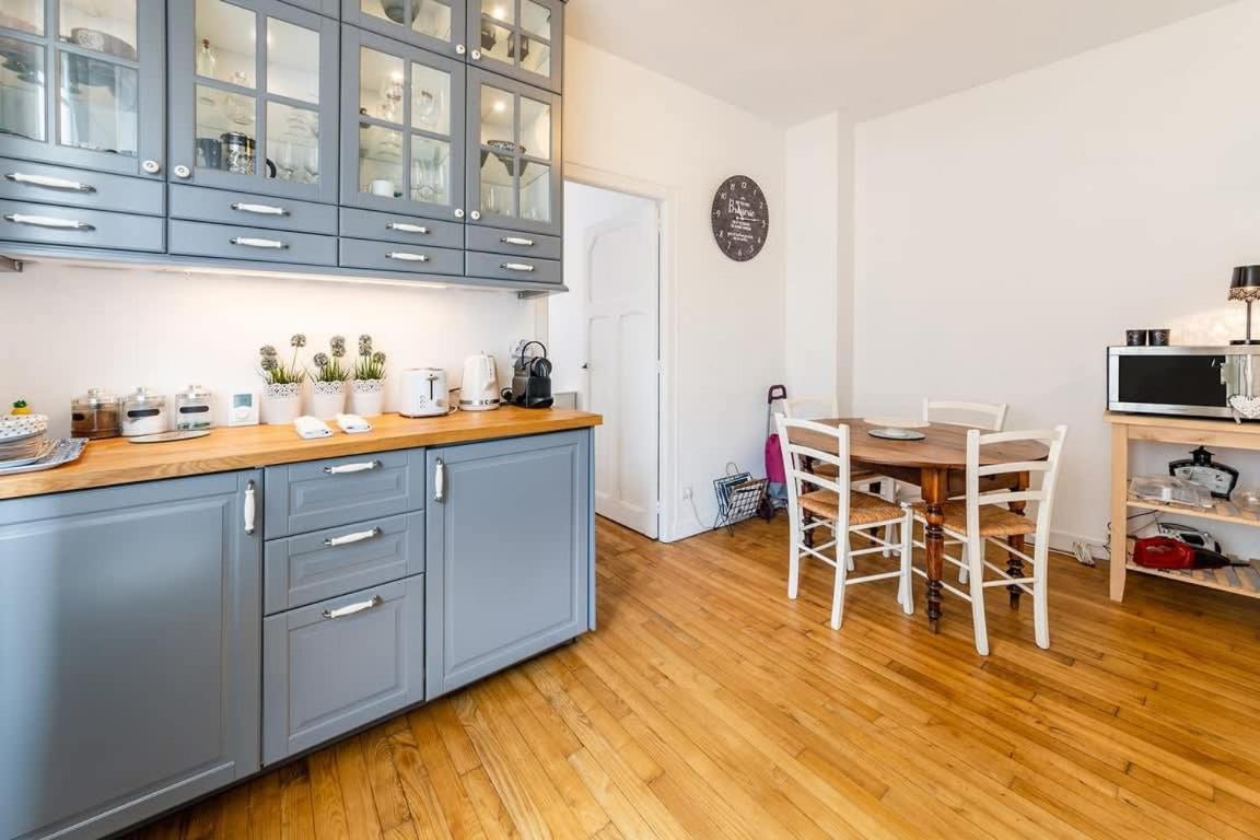 L'Aparte, Bel Appartement Lumineux Avec 1 Chambre Rennes Esterno foto
