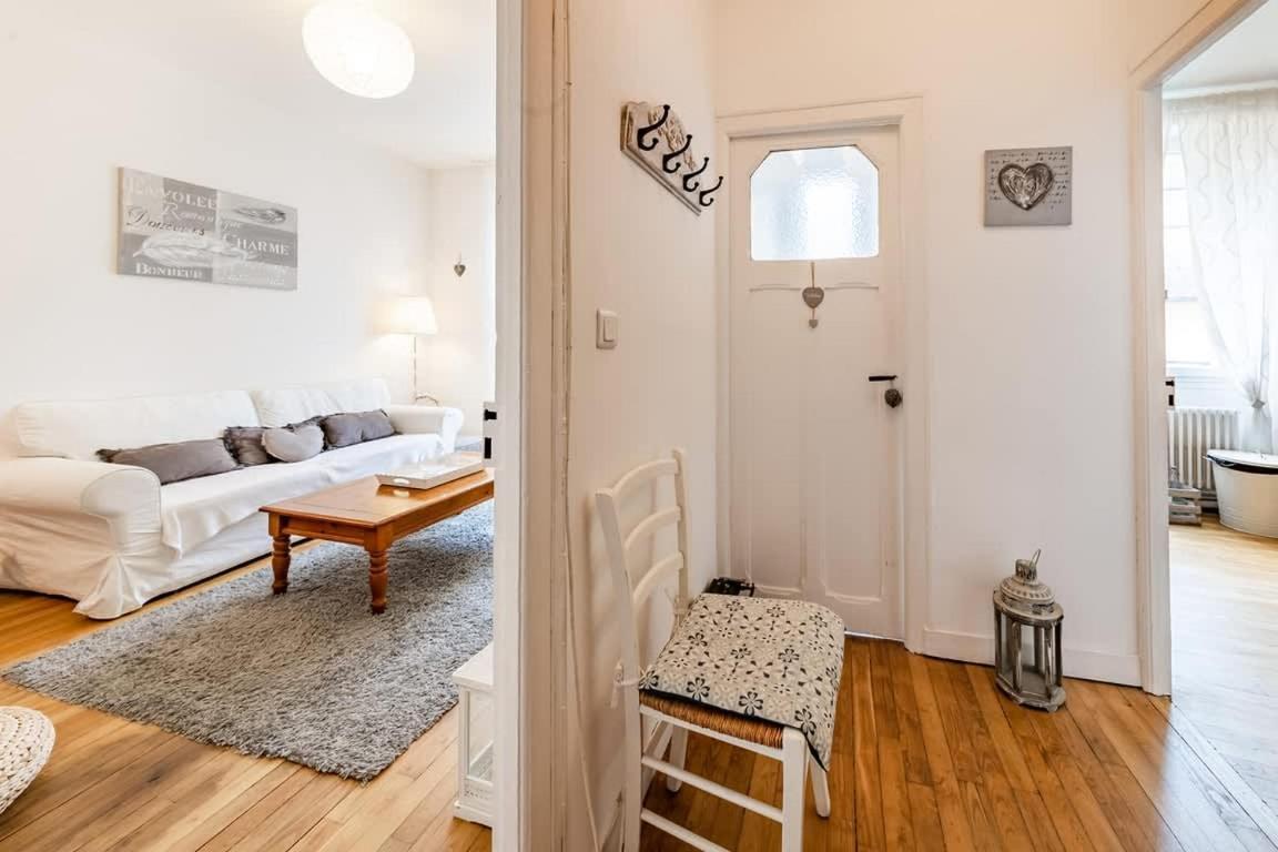 L'Aparte, Bel Appartement Lumineux Avec 1 Chambre Rennes Esterno foto