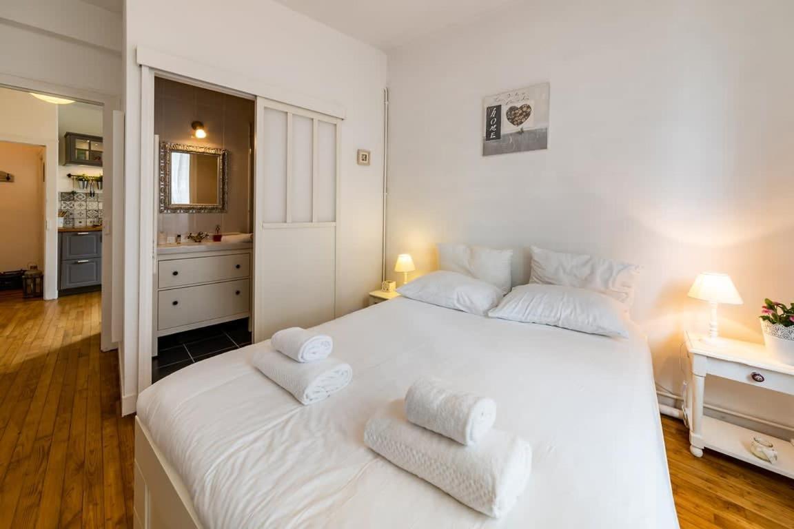 L'Aparte, Bel Appartement Lumineux Avec 1 Chambre Rennes Esterno foto