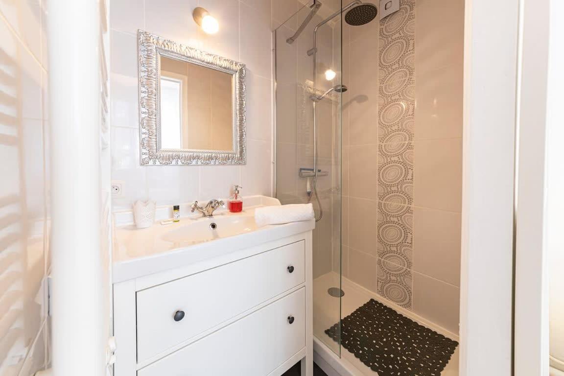 L'Aparte, Bel Appartement Lumineux Avec 1 Chambre Rennes Esterno foto