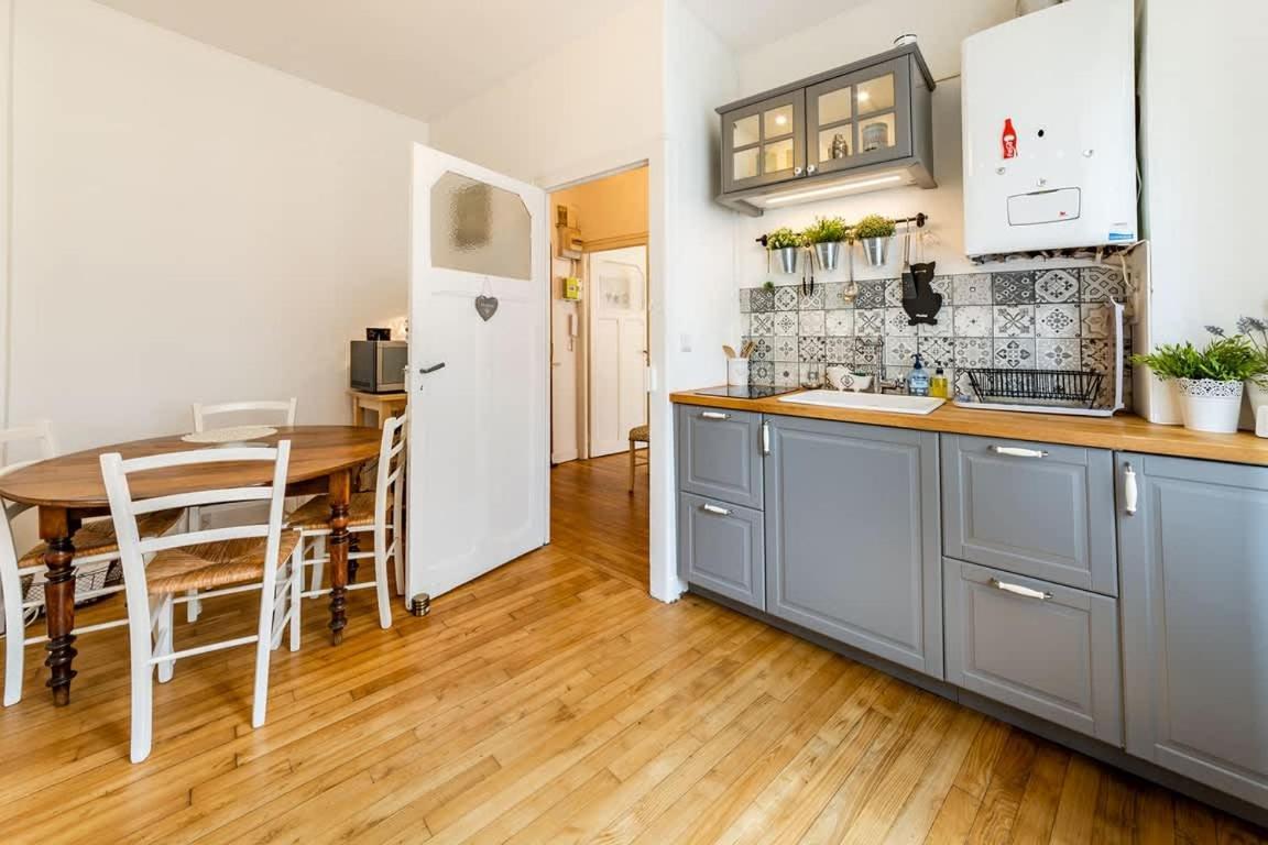 L'Aparte, Bel Appartement Lumineux Avec 1 Chambre Rennes Esterno foto