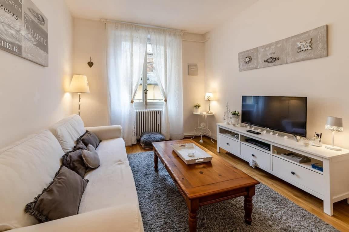L'Aparte, Bel Appartement Lumineux Avec 1 Chambre Rennes Esterno foto