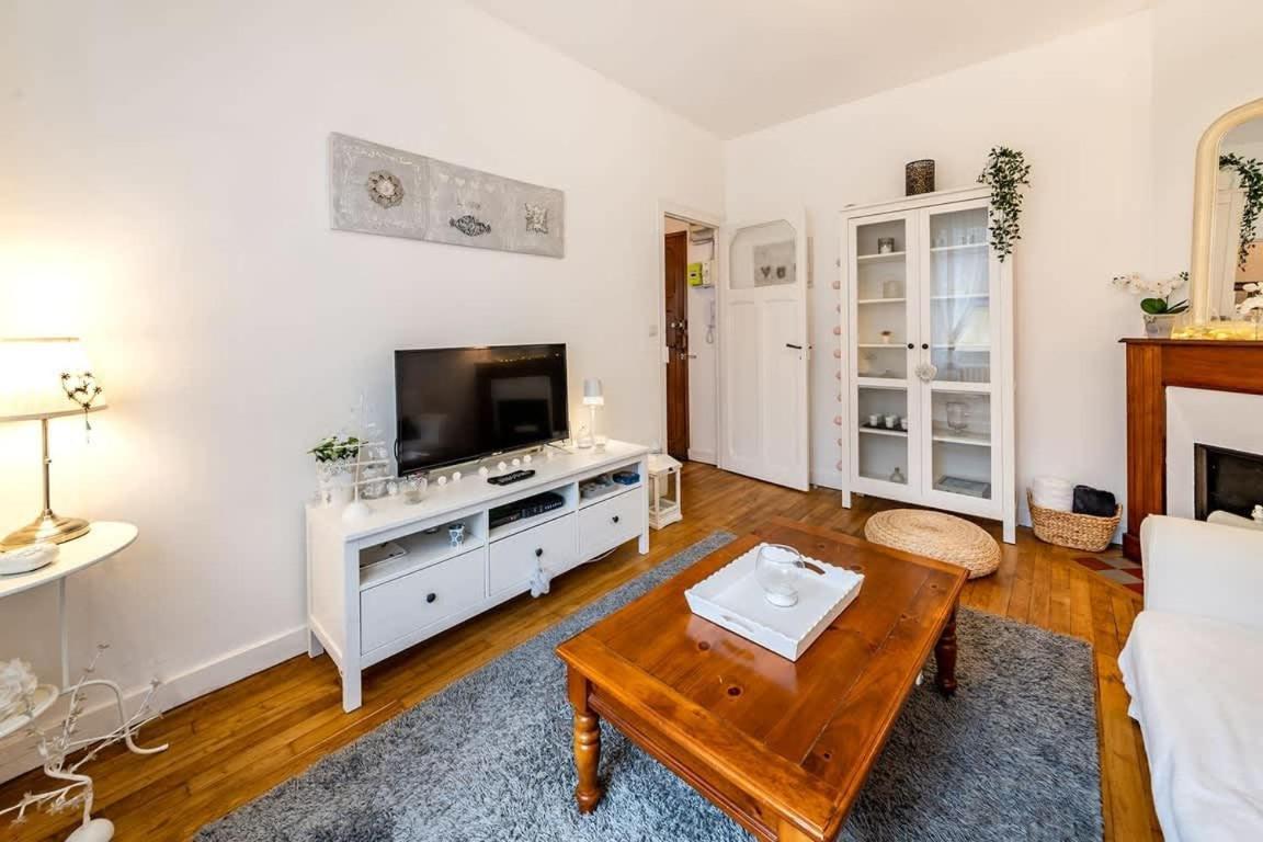 L'Aparte, Bel Appartement Lumineux Avec 1 Chambre Rennes Esterno foto